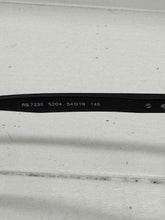 Carica l'immagine nel visualizzatore di Gallery, Reading Glasses Ray Ban 7230 5521 Mat Grey 54 19 145 + Hoya Lens