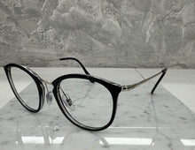 Carica l'immagine nel visualizzatore di Gallery, Reading Glasses Ray Ban 7140 5852 Black on Trasparent 49 20 150 Hoya Lens