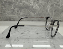 Carica l'immagine nel visualizzatore di Gallery, Reading Glasses Ray Ban 7140 5852 Black on Trasparent 49 20 150 Hoya Lens