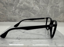 Carica l'immagine nel visualizzatore di Gallery, Reading Glasses Ray Ban RB 7074 5364 Rubber Black 52 18 145 + Hoya Lens