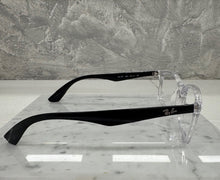 Carica l'immagine nel visualizzatore di Gallery, Reading Glasses Ray Ban 7047 5943 54 17 140 Transparent + Hoya Lens
