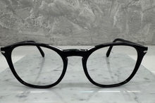Carica l'immagine nel visualizzatore di Gallery, Reading Glasses Persol 3007-V-M 95 Black 50 19 145 + Hoya Lens Made in Italy