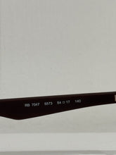Carica l'immagine nel visualizzatore di Gallery, Reading Glasses Ray Ban 7047 5573 54 17 140 Matte Havana + Hoya Lens