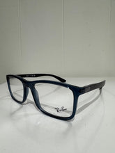 Carica l'immagine nel visualizzatore di Gallery, Reading Glasses Ray Ban 8908 5719 Blue Transparent 53 18 145 + Hoya Lens
