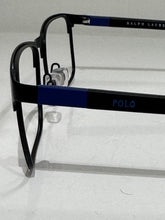 Carica l'immagine nel visualizzatore di Gallery, Reading Glasses Polo Ralph Lauren 1190 9038 Matte Black 56 17 145 + Hoya Lens