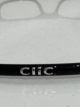 Carica l'immagine nel visualizzatore di Gallery, Reading Glasses Clic Classic XL Black Hoya Lens 100% Authentic Clic
