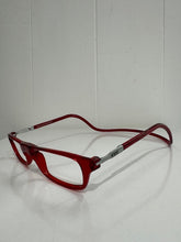 Carica l'immagine nel visualizzatore di Gallery, Reading Glasses Clic Classic Red Hoya Lens 100% Authentic Clic Products