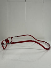 Carica l'immagine nel visualizzatore di Gallery, Reading Glasses Clic Classic Red Hoya Lens 100% Authentic Clic Products