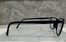 Carica l'immagine nel visualizzatore di Gallery, Eyewear CentroStyle F0074 59 002 000 59 18 155 Mat Black + Clip On Yellow
