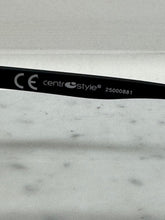 Carica l'immagine nel visualizzatore di Gallery, Eyewear CentroStyle F0053 54 002 000 Black Mat 54 17 155