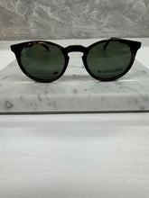 Carica l'immagine nel visualizzatore di Gallery, Eyewear CentroStyle F0212 47 010 000 Demi Matt Havana + Clip On 47 20 140