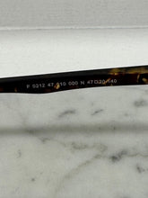 Carica l'immagine nel visualizzatore di Gallery, Eyewear CentroStyle F0212 47 010 000 Demi Matt Havana + Clip On 47 20 140