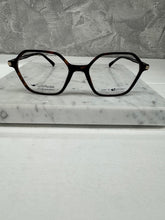 Carica l'immagine nel visualizzatore di Gallery, Eyewear CentroStyle F0497 52 010 000 52 18 140 Matt Havana + Clip On Green lens