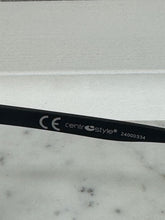 Carica l'immagine nel visualizzatore di Gallery, Eyewear CentroStyle F0390 51 002 000 Black Mat 51 19 155