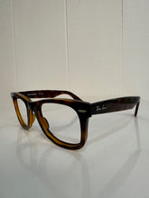 Carica l'immagine nel visualizzatore di Gallery, Reading Glasses Ray Ban 4340 Wayfarer Ease 2012 Havana 50 22 150 Hoya Lens