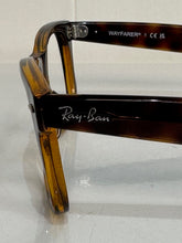 Carica l'immagine nel visualizzatore di Gallery, Reading Glasses Ray Ban 4340 Wayfarer Ease 2012 Havana 50 22 150 Hoya Lens