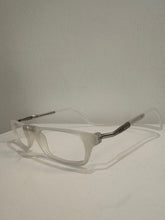 Carica l'immagine nel visualizzatore di Gallery, Reading Glasses Clic Frosted Clear XL Hoya Lens 100% Authentic Clic Products