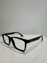 Carica l'immagine nel visualizzatore di Gallery, Reading Glasses Ray Ban 7025 2077 Mat Black 57 17 150 + Hoya Lens