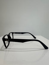 Carica l'immagine nel visualizzatore di Gallery, Reading Glasses Ray Ban 7025 2077 Mat Black 57 17 150 + Hoya Lens