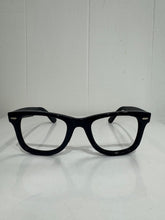 Carica l'immagine nel visualizzatore di Gallery, Reading Glasses Ray Ban 4340 Wayfarer Ease 2000 Shiny Black 50 22 150 +Hoya Lens