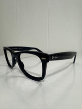 Carica l'immagine nel visualizzatore di Gallery, Reading Glasses Ray Ban 4340 Wayfarer Ease 2000 Shiny Black 50 22 150 +Hoya Lens