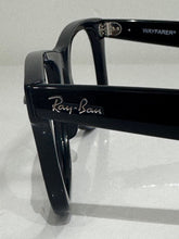 Carica l'immagine nel visualizzatore di Gallery, Reading Glasses Ray Ban 4340 Wayfarer Ease 2000 Shiny Black 50 22 150 +Hoya Lens