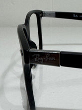 Carica l'immagine nel visualizzatore di Gallery, Reading Glasses Ray Ban 7144 5204 Sand Black 53 18 150 + Hoya Lens