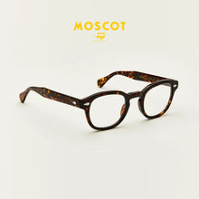 Carica l'immagine nel visualizzatore di Gallery, Reading Glasses Moscot Lemtosh Tortoise 46 24 145 + Hoya Lens