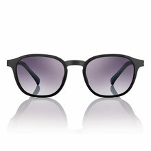 Carica l'immagine nel visualizzatore di Gallery, Eyewear CentroStyle F0288 48 002 000 48 19 140 Matt Black + Clip On Blue gradient lens