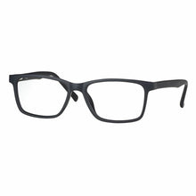 Carica l'immagine nel visualizzatore di Gallery, Reading Glasses Centrostyle F0219 51 002 16 140 Black Matt + Hoya Lens