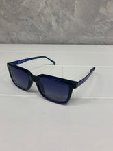 Carica l'immagine nel visualizzatore di Gallery, Eyewear CentroStyle F0383 54 000 Blue + Clip On 54 18 145