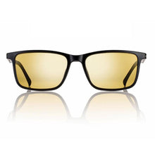 Carica l'immagine nel visualizzatore di Gallery, Eyewear CentroStyle F0074 54 157 000 55 19 145 Green Trasparent + Clip On Yellow