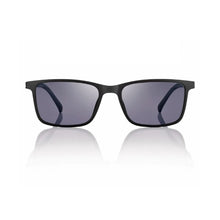 Carica l'immagine nel visualizzatore di Gallery, Reading Glasses Centrostyle F0074 59 002 000 Mat Black 59 18 155 Clip On + Hoya Lens