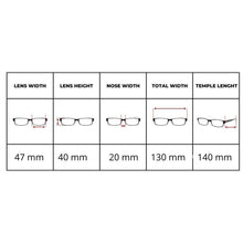 Carica l'immagine nel visualizzatore di Gallery, Eyewear CentroStyle F0212 47 002 000N Matt Black + Clip On 47 20 140