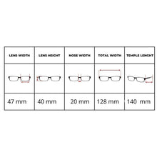 Carica l'immagine nel visualizzatore di Gallery, Eyewear CentroStyle F0212 47 010 000 Demi Matt Havana + Clip On 47 20 140