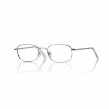 Carica l'immagine nel visualizzatore di Gallery, Reading Glasses Centrostyle F0495 53 017 000 53 20 150 Silver + Hoya Lens