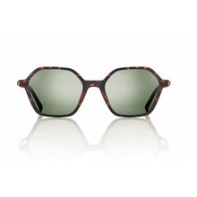 Carica l'immagine nel visualizzatore di Gallery, Reading Glasses Centrostyle F0497 52 010 000 52 18 140 Matt Havana + Clip with Hoya lenses