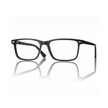 Carica l'immagine nel visualizzatore di Gallery, Eyewear CentroStyle F0505 55 001 000 55 17 145 Black + Clip On Grey