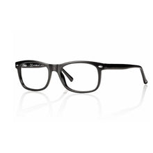 Carica l'immagine nel visualizzatore di Gallery, Reading Glasses Centrostyle F0511 55 001 000 55 17 150 Black + Hoya Lens