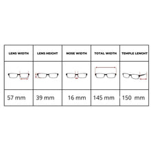 Carica l'immagine nel visualizzatore di Gallery, Reading Glasses Centrostyle F0615 57 010 000 Mat Havana 57 16 150 Clip On + Hoya Lens