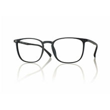 Carica l'immagine nel visualizzatore di Gallery, Eyewear CentroStyle F0616 54 002 000 54 19 145 Matt Black + Clip On Blue gradient lens