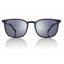 Carica l'immagine nel visualizzatore di Gallery, Eyewear CentroStyle F0616 54 002 000 54 19 145 Matt Black + Clip On Blue gradient lens