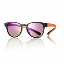 Carica l'immagine nel visualizzatore di Gallery, Sunglasses Polarized CentroStyle Kids S0116 44 203 031 Black orange 44 15 145