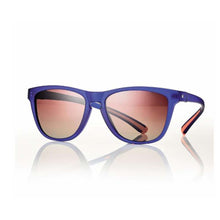 Carica l'immagine nel visualizzatore di Gallery, Sunglasses CentroStyle S0410 54 008 020 54 17 155 blue mat brown gradient lens 100% Authentic