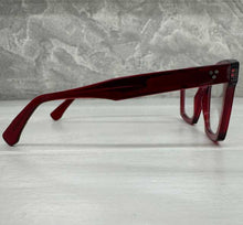 Carica l'immagine nel visualizzatore di Gallery, Reading Glasses Monokol MK139 C.08 Trasparent Red 49 22 145 + Hoya Lens