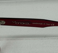 Carica l'immagine nel visualizzatore di Gallery, Reading Glasses Monokol MK139 C.08 Trasparent Red 49 22 145 + Hoya Lens