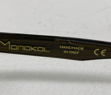 Carica l'immagine nel visualizzatore di Gallery, Reading Glasses Monokol MK276 C42 Olive Green 49 20 145 + Hoya Lens