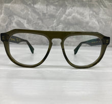 Carica l'immagine nel visualizzatore di Gallery, Reading Glasses Monokol MK276 C42 Olive Green 49 20 145 + Hoya Lens