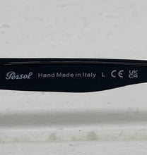 Carica l'immagine nel visualizzatore di Gallery, Reading Glasses Persol 3050 95 Black 53 18 140 + Hoya Lens Made in Italy