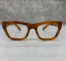 Carica l'immagine nel visualizzatore di Gallery, Reading Glasses Persol 0091-V 960 53 20 145 Sripped Havana + Hoya Lens Hand Made in Italy